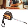 Laser Tape Measure High Accuracy ABS Housing Manganese Steel Digital