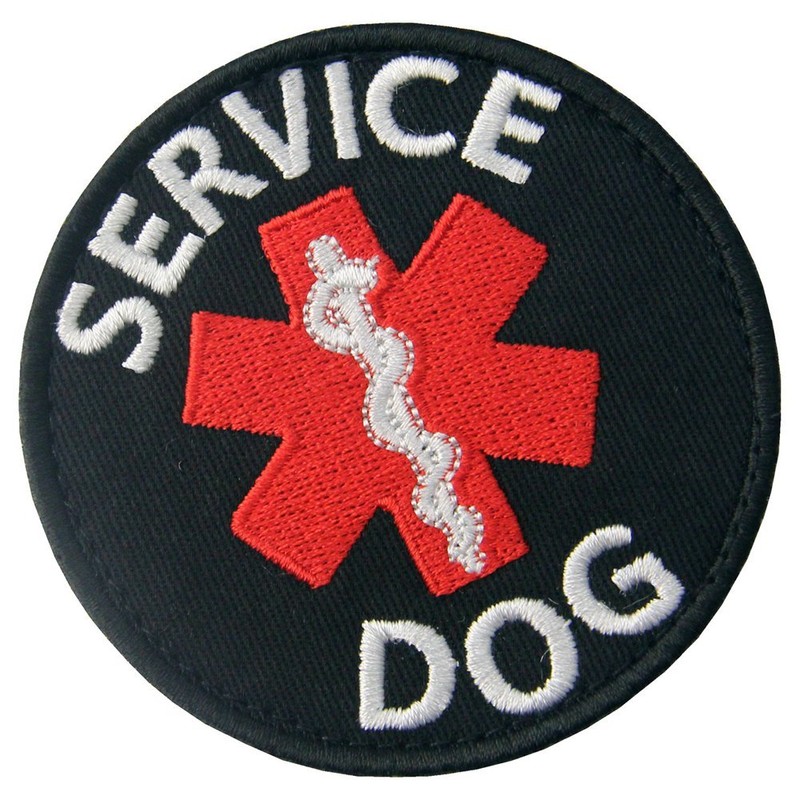 Service Dog ACU EMS Medic Paramedic Star of Life Vests/Harnesses