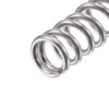 sourcing map Compression Spring,304 Stainless Steel,8mm OD,1.2mm Wire Size,16.3mm Compressed