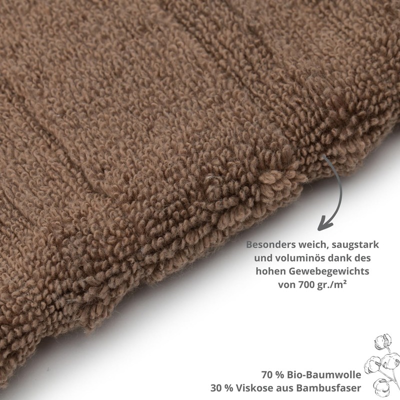 liebling Marseille Luxury Organic Cotton Wash Mitt 770 g/m² 16