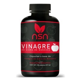 Nsn Vinagre De Sidra De Manzana | Vitamina B12, Ácido Fólico