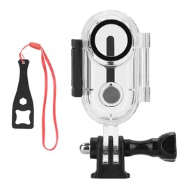 VOANZO Waterproof Case for GO 3S/In360 GO 3 40M GO 3S/GO3 Waterproof Diving Housing Case Protective Case Accessories for In360 GO 3S/In360 GO 3