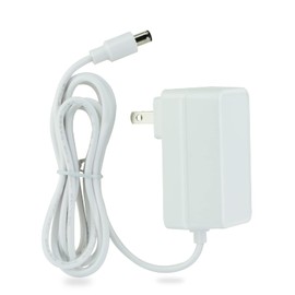 K3V1NA Adapter Replacement for Alexa Show 8, Show 15 18V 30W AC Adapter, UL Listed White Charger with 5ft Long Cable - LEFXMOPHY