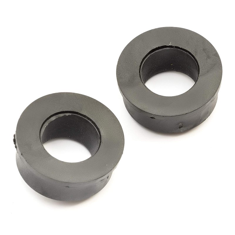 2x Plastic Reducer Bushes 35mm to 20mm Wheel Axle Bore