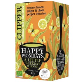 DELICIOSA Organic Herb Tea Clipper Happy Monday 20P [Organic JAS] Clipper Happy Monday Organic Herb Tea Caffeine Free