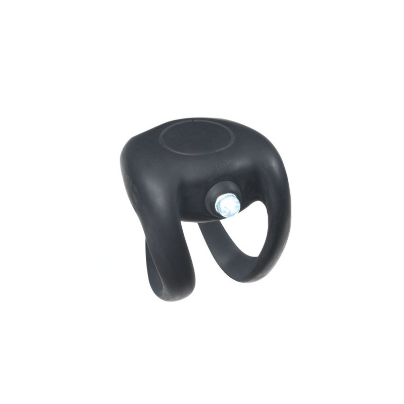 Knog Frog, Original White Led Black Body