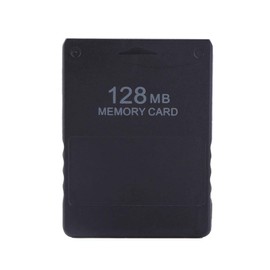 Memory Card for , 8M-256M Game Memory Card High Speed for 2 . Games Accessories for Saving Games and Informations(128M)