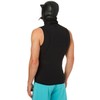 ONeill Thermo-X Hooded Thermal Vest Top Black - Easy Stretch