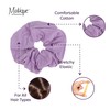 Jumbo Cotton Scrunchie - Lavender