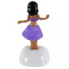 Novelty Giant Solar Powered Dancing Decoration Dashboard Hawaiian Hula Girl
