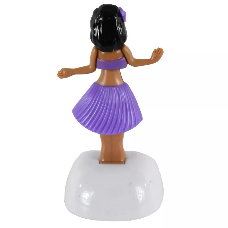 Novelty Giant Solar Powered Dancing Decoration Dashboard Hawaiian Hula Girl
