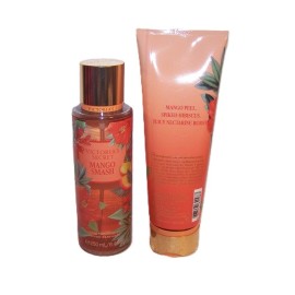 Victoria's Secret Mango Smash Fragrance Mist & Lotion Victoria's Secret 2 Piece Set