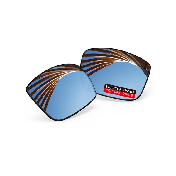 iLikeo PRO+ Polycarbonate Polarized Replacement Lenses for Oakley Gascan OO9014