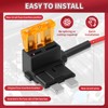 3 Pcs Tipm Fuel Pump Relay Bypass Kit 11.8 Inch