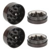 Manual Spice Grinder Mini Design Durable Metal ABS Portable Easy