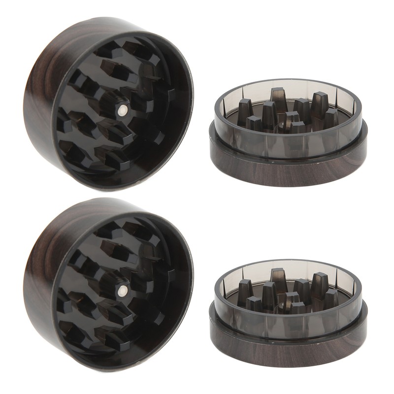 Manual Spice Grinder Mini Design Durable Metal ABS Portable Easy