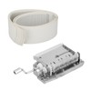 DIY 30 Note Tape Hand Crank Music Box Movement Hole