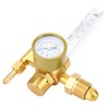 Argon CO2 Gas Meter Regulator, 0‑25 Lpm Adjustable Argon Regulator
