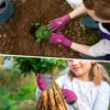 Schwer 6 pairs Kids Gardening Glove, Toddler Yard Work Gloves,