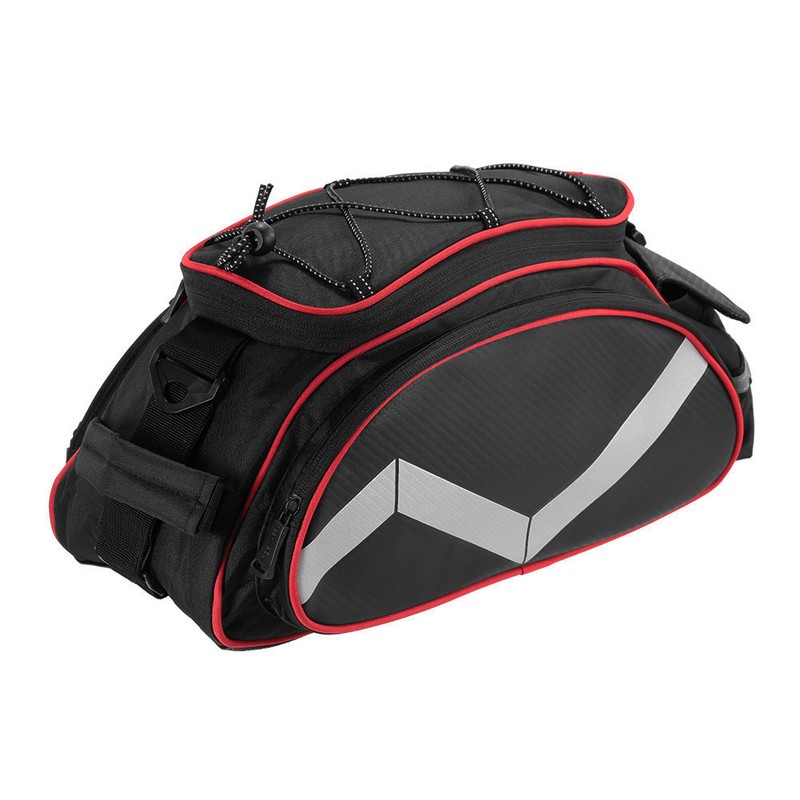 Bicycle Bag Multifunction 13L Bike Tail Rear Seat Bag Cycle