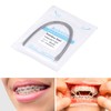 50pcs Stainless Steel Orthodontic Arch Wire Flexible Dental Orthodontic Rectangular