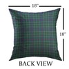 Mugod Decorative Throw Pillow Cover for Couch Sofa,Plaid Duncan Clan