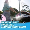 Salty Captain Salt Wash Cleaner - Remove Salt Off Boats