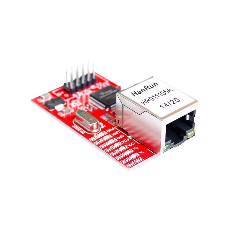 TECNOIOT 2 x Mini W5100 LAN Ethernet Shield Network Module