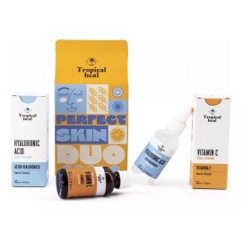 Tropical Heal Kit Serum Facial Ah+vitaminac Perfect Skin Duo Tropical Heal