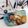 Livel lhood Horses Makeup Bag Small Organizer Bag Toiletry Zipper