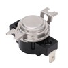 2Pcs Thermostat Switch Sensitive Auto KSD302R Dual Metal Plate Temperature