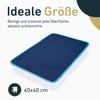 Aurum-Performance® Absorbent waffle cloth for car windows and window cloth,