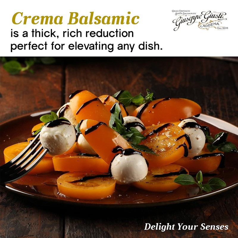 Giusti Raspberry Glaze Based on Thick Balsamic Vinegar of Modena