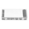 200Pcs Wire Washer Kit Rubber Grommet Dustproof Insulated Fireproof for