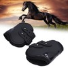 2Pcs Horse Tendon Boots Set Sturdy Adjustable PU Shell Tendon