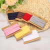 MECCANIXITY 1/4 Inch Double Fold Bias Tape Cotton Continuous Bulk