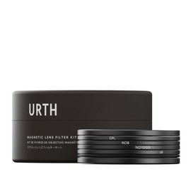 Urth 46mm 4-in-1 Magnetic Lens Filter Kit (Plus+) — UV, CPL, Neutral Density ND8, ND1000, Multi-Coated Optical Glass, Ultra-Slim Camera Lens Filters