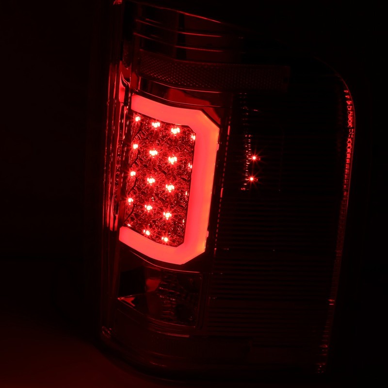 DNA MOTORING TL-CSIL07-LED-RD3D-CH-SM LED 3D Tail Light Assembly Driver &