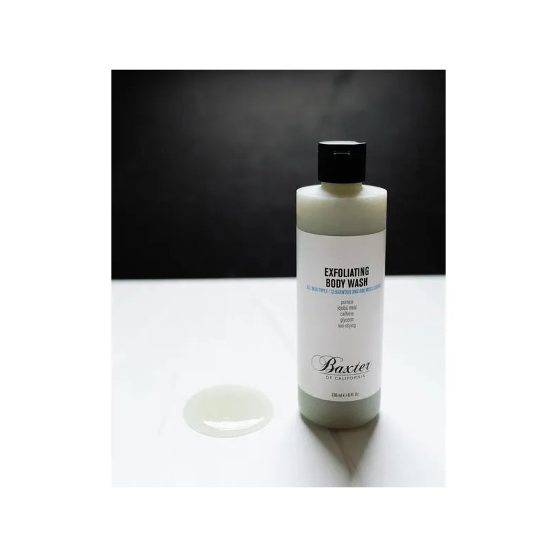 Baxter Of California Exfoliating Body Wash 236ml