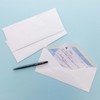 BAZIC 5049#10 Security Envelope w/Gummed Closure (40/Pack)