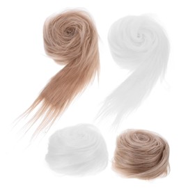 VILLFUL Luxurious Santa Beard Faux Fur Fabric Warm Faux Fur Craft Fabric Perfect for Christmas Events Gatherings