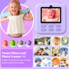 Kids Camera Instant Print, Kids Digital Camera for Girls Boys,