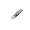 Passatore Passatore 491143 Pipe Cutlery Set Polished Chrome 3-Piece 58
