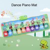 Dance Piano Mat Musical Early Educational Portable Music Mat Keyboard
