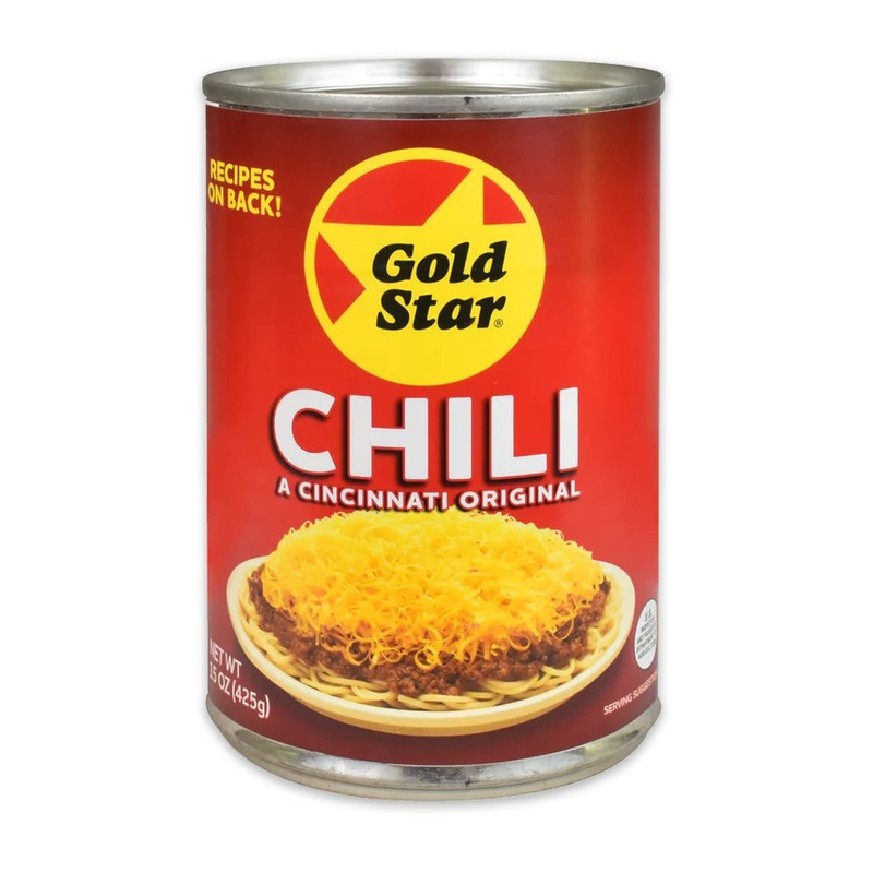 Gold Star Chili 15-ounce Cans (Pack of 6)