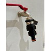 STYYL Water Thief Set 4-Piece Universal Connection Adapter Set for
