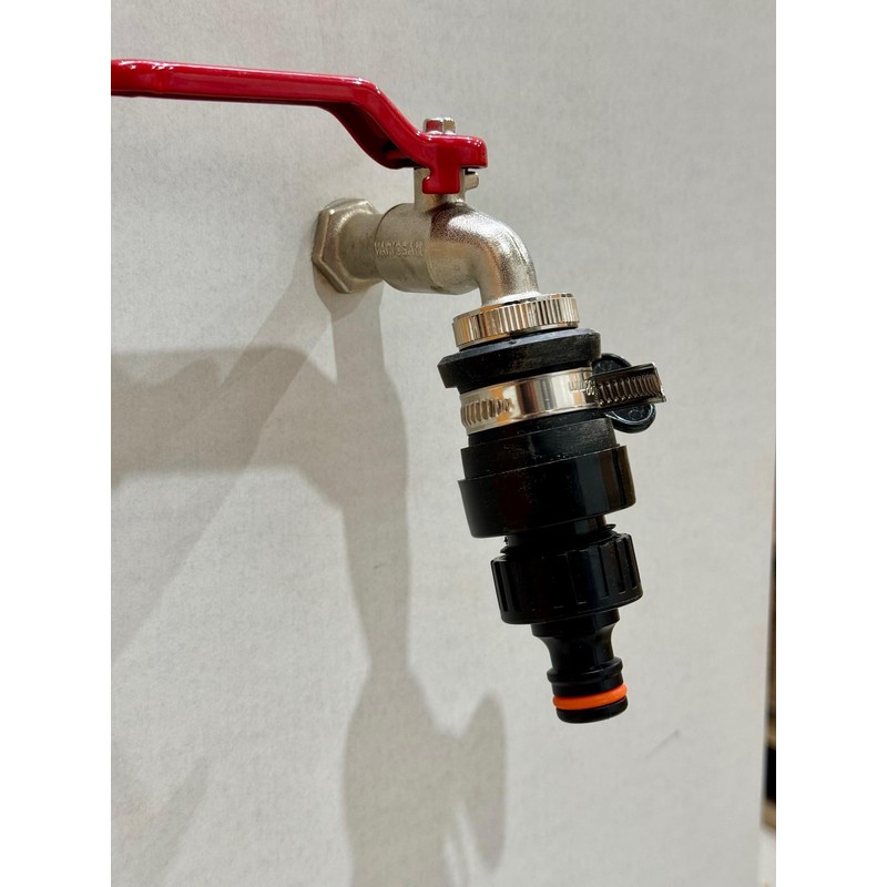 STYYL Water Thief Set 4-Piece Universal Connection Adapter Set for