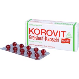 KOROVIT Circulation Capsules Pack of 20