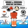 SEAFLO 12v 4.5 GPM 40 PSI Water Pressure Pump