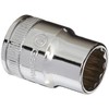 GEARWRENCH 3/8" Drive Standard Metric Socket 10mm, 12 Point -